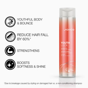 joico pump and label detail for easy dispensing benefit