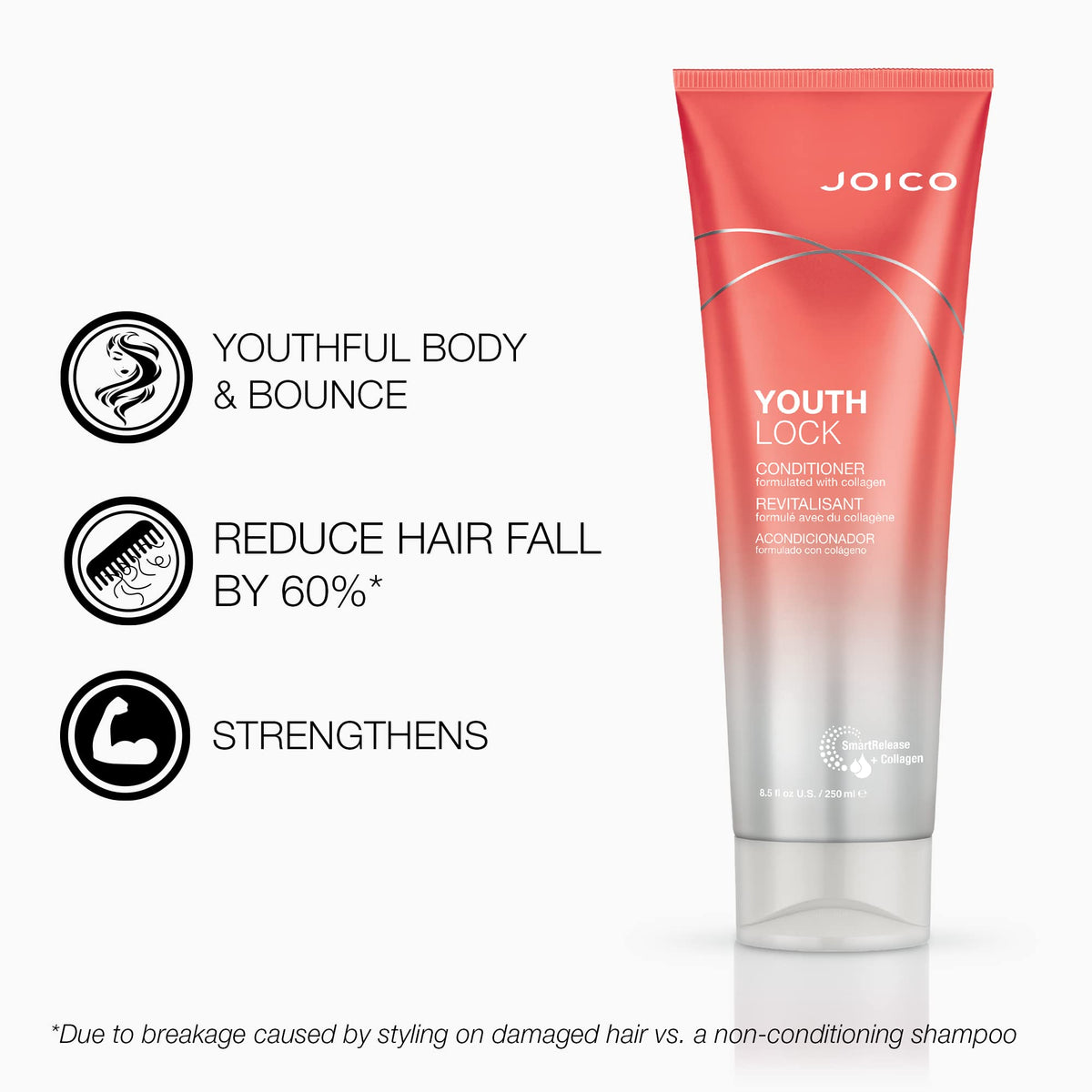 joico shampoo lather texture demonstrating gentle cleanse