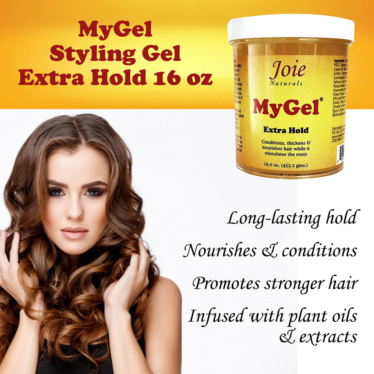 Joie gel texture closeup showing smooth consistency for easy application benefit