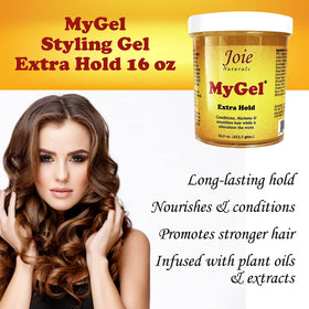 Joie gel texture closeup showing smooth consistency for easy application benefit