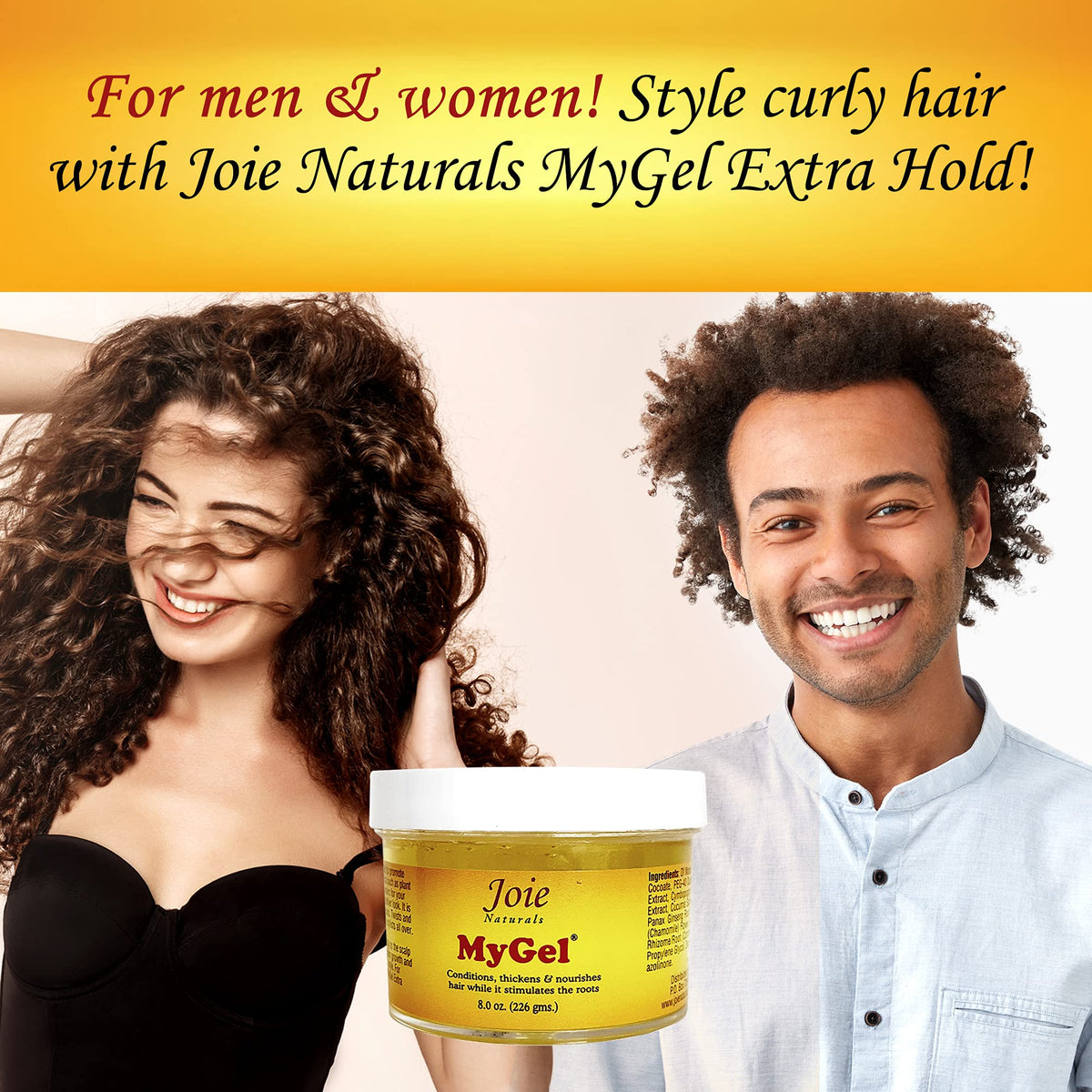 Joie MyGel applied to hand demonstrating spreadability and lightweight finish
