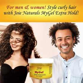 Joie MyGel applied to hand demonstrating spreadability and lightweight finish