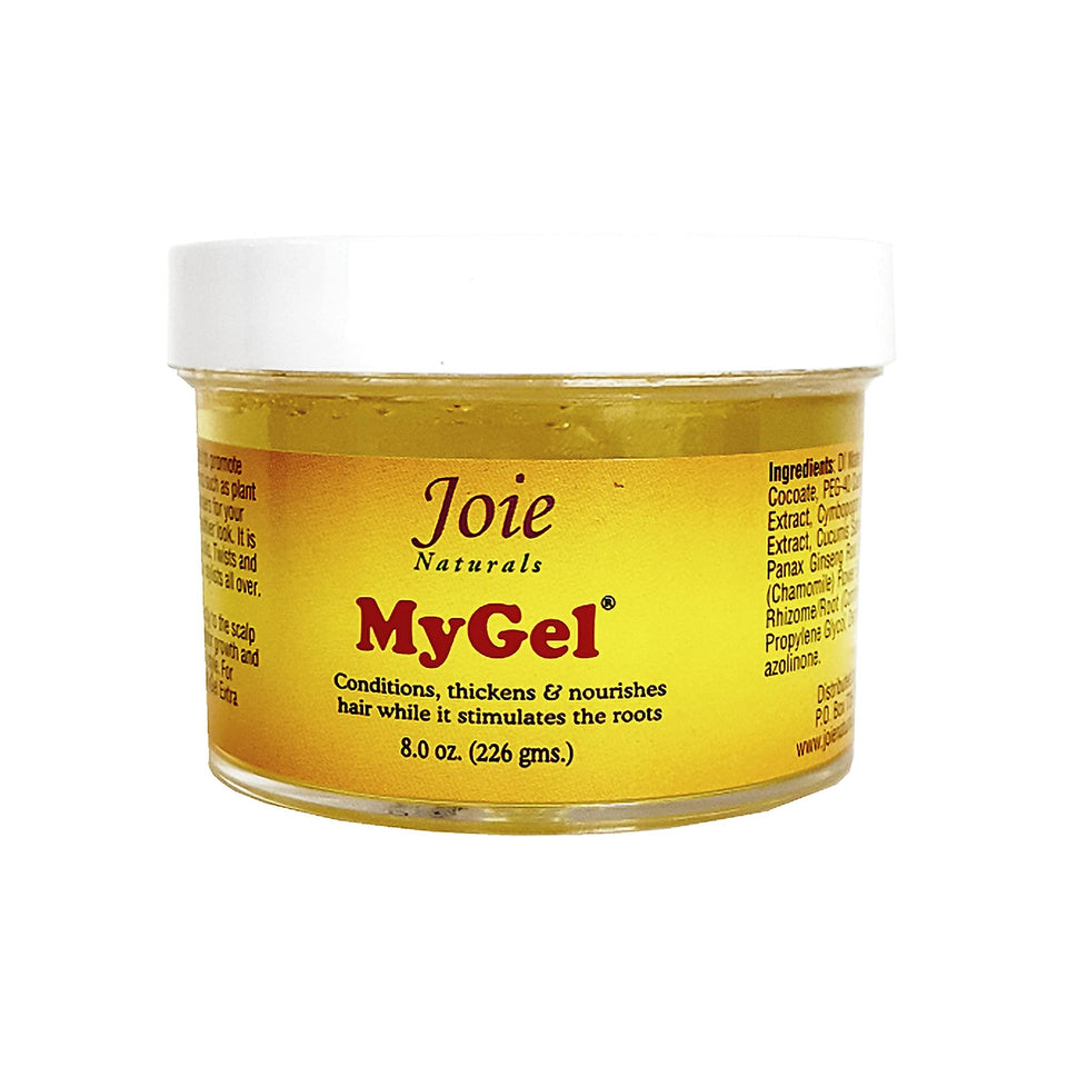 Joie MyGel front packaging showing jar and label for easy identification and storage