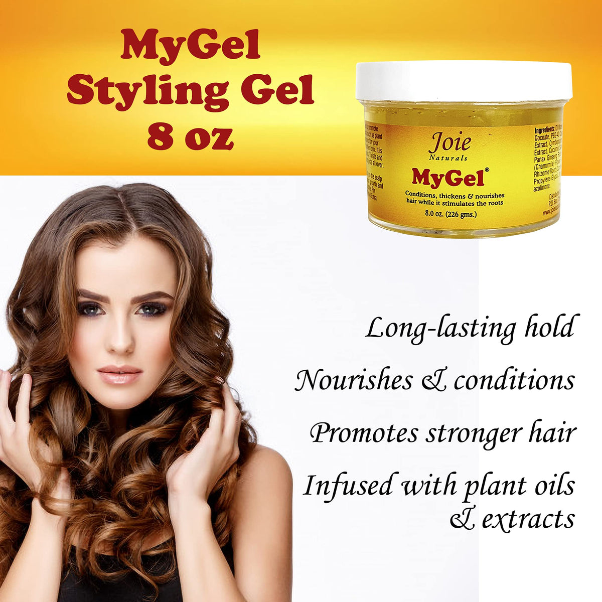 Joie MyGel texture close-up showing smooth gel consistency for controlled application