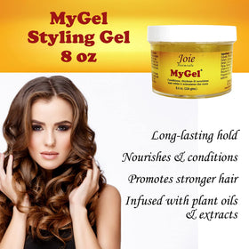 Joie MyGel texture close-up showing smooth gel consistency for controlled application