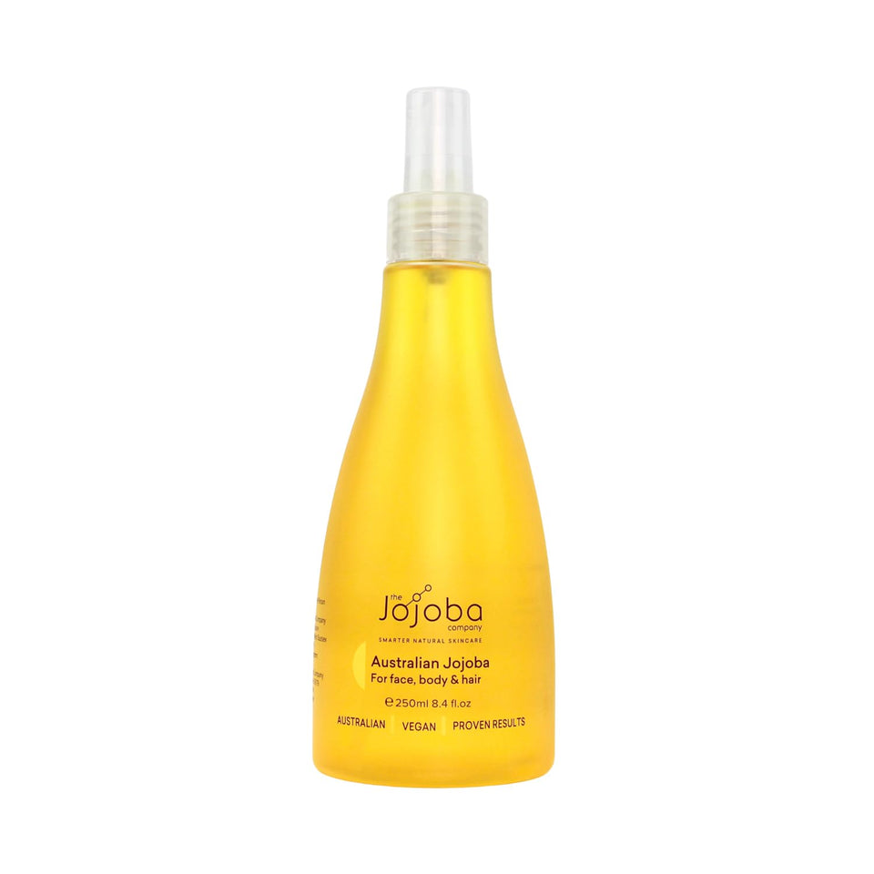 Jojoba front label bottle 250ml showing clean packaging and product identity
