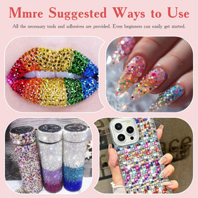 JOKERKING decorated tumbler featuring rhinestones for creative lifestyle inspiration