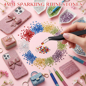 JOKERKING stainless tweezers and wax pickup pen demonstrating accurate gem placement