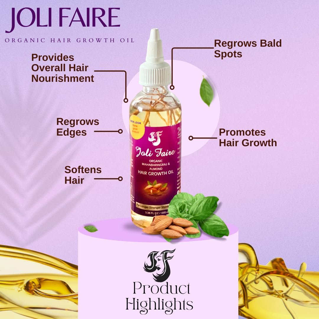 Joli Faire oil texture close-up showing smooth consistency for easy absorption