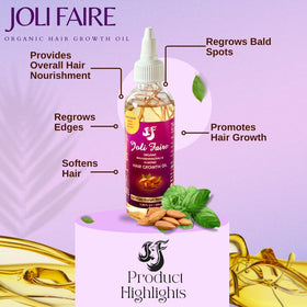 Joli Faire oil texture close-up showing smooth consistency for easy absorption