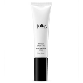JOLIE front packaging showing Cameo Glow and SPF benefit