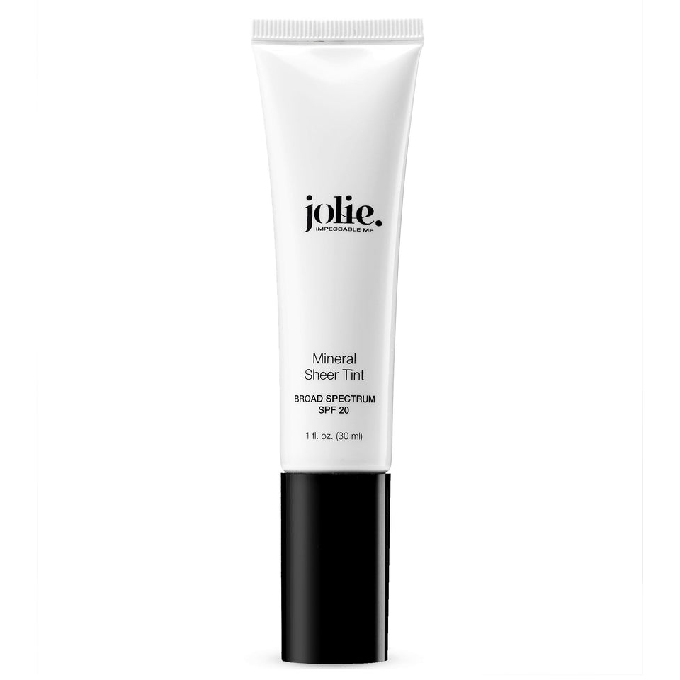 JOLIE front packaging showing Cameo Glow and SPF benefit