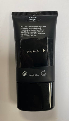 JOLIE liquid texture close-up demonstrating smooth blendability benefit