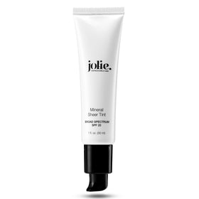 JOLIE close-up texture of sheer tint conveying lightweight hydration