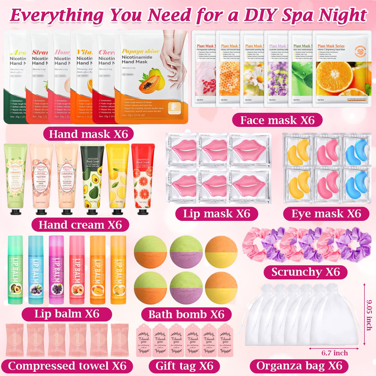 Jollidecor hand cream and hand mask detail for soft, moisturized hands