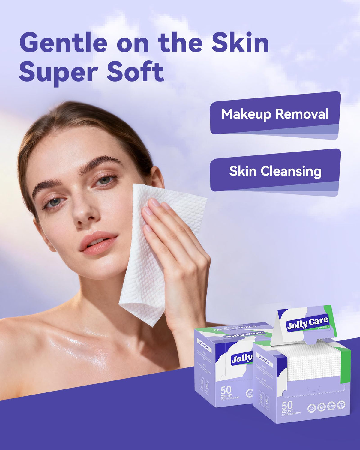 jolly care individually wrapped wipe convenient for travel benefit