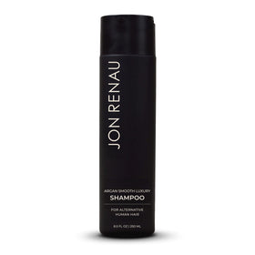 Jon Renau bottle front view showing product and grooming benefit