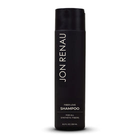 Jon Renau front bottle view showing product and gentle formula benefit
