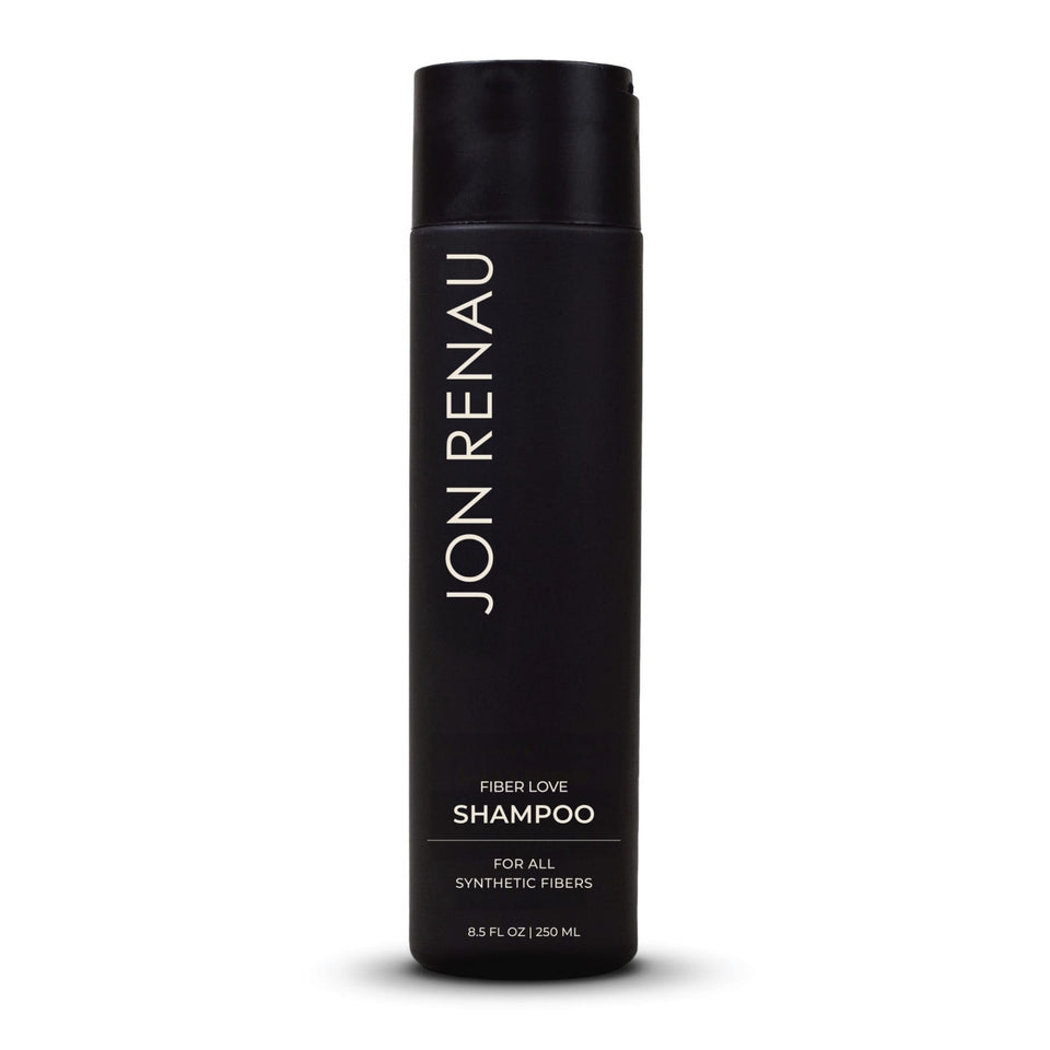 Jon Renau front bottle view showing product and gentle formula benefit