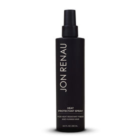 Jon Renau front packaging bottle showing product and benefit of heat protection