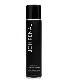 Jon Renau front spray can showing product branding and quick styling benefit