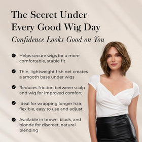 Jon Renau in-use wig demo shows secure non-slip wear