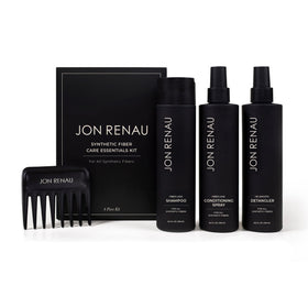 Jon Renau kit front packaging showing full four-piece set and benefits