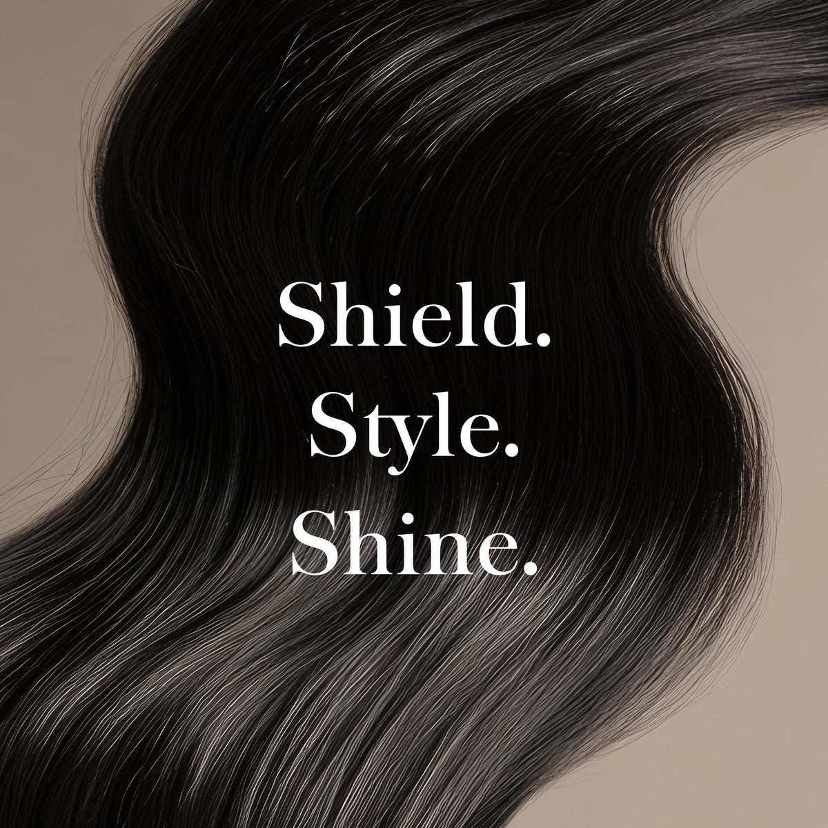 Jon Renau lifestyle styling scene with wig and tools showing salon-ready results