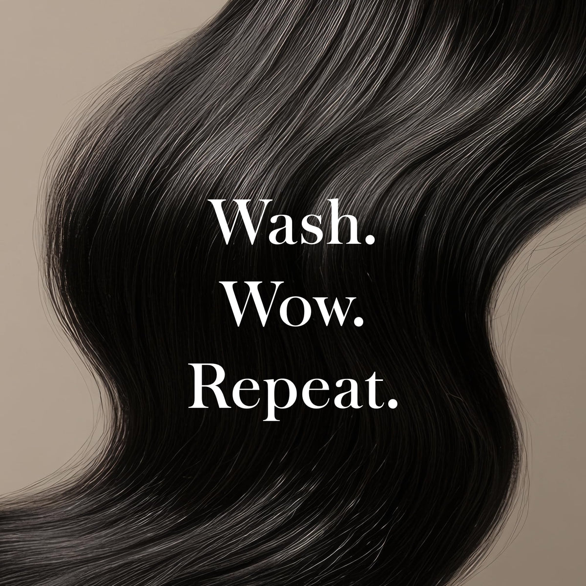 Jon Renau used during styling in a bathroom setting showing easy routine benefit