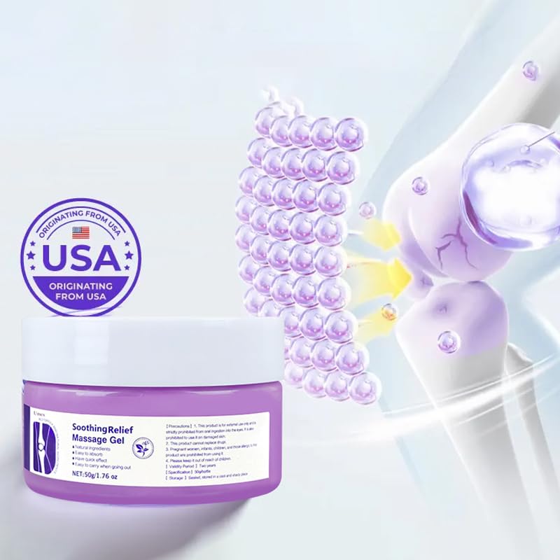 Person using Jonider Umex after gardening to ease hand strain