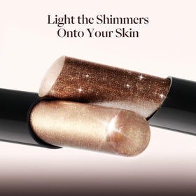 Joocyee swatch on skin showing buildable shimmer and brightening benefit