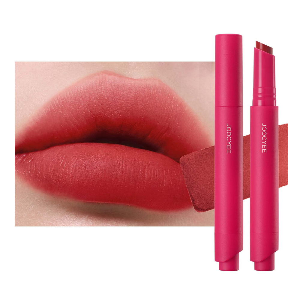 Joocyee front packaging showing Dancing Red pencil, portable and chic