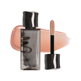 Joocyee front packaging of 603 Oat Milk gloss showing shade and shine benefit