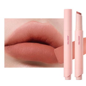 Joocyee front packaging nude pencil showing sleek branding and portable design