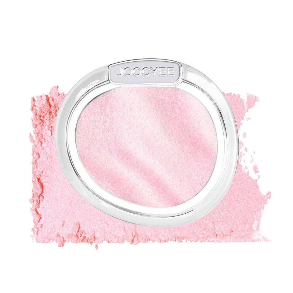 Joocyee front packaging showing pink glow shade and compact benefit