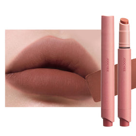 Joocyee front packaging showing smoky brown shade and travel-friendly size