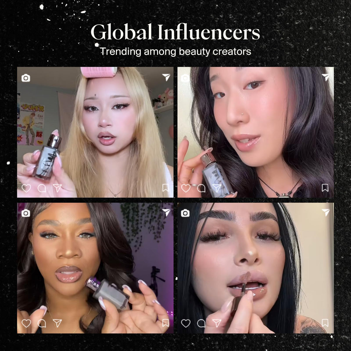 Joocyee label and shade 603 Oat Milk highlighting ingredients and care