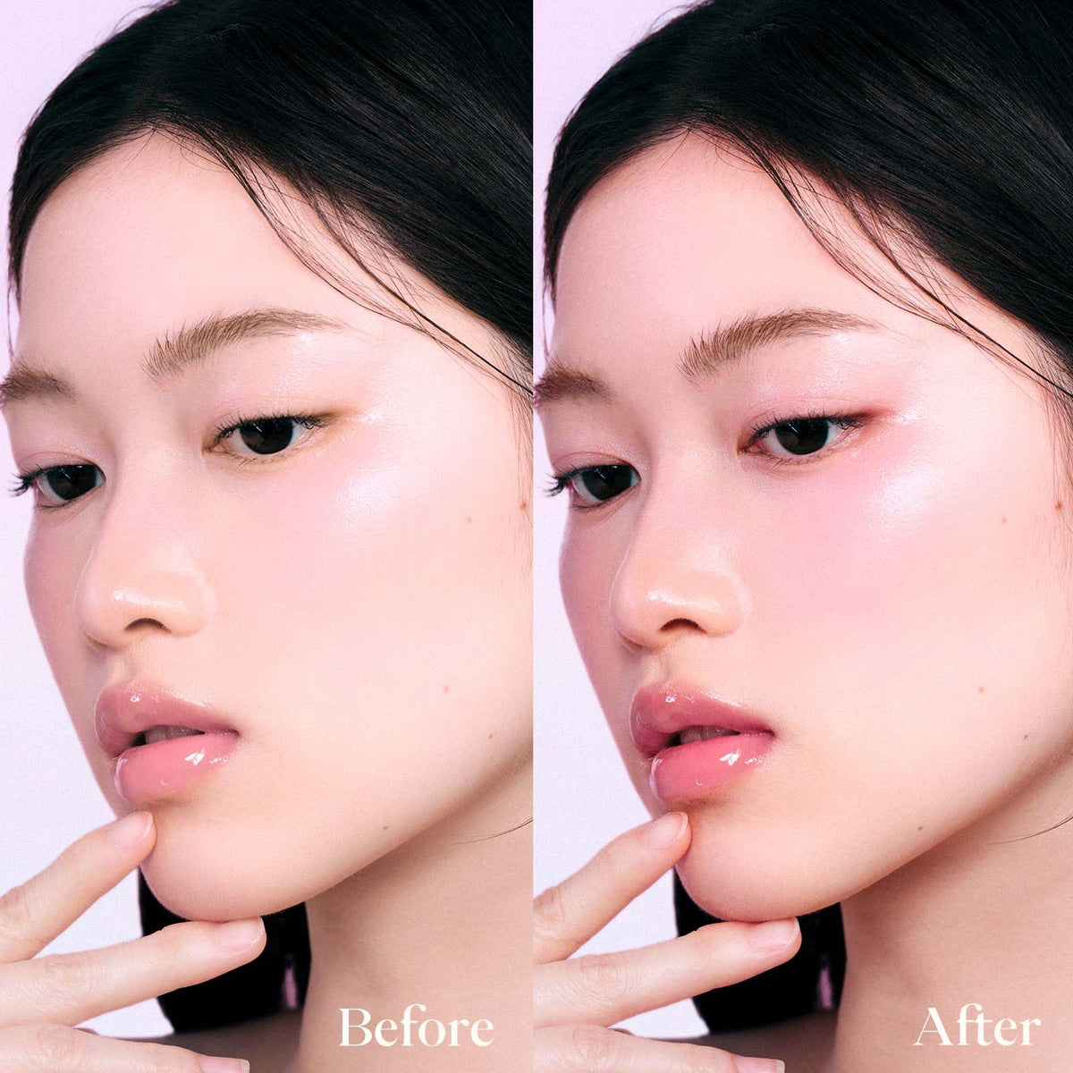 Joocyee lifestyle scene in a bag with mirror for easy touch-up benefit