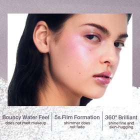 Joocyee lifestyle daytime glow on model displaying natural radiance benefit
