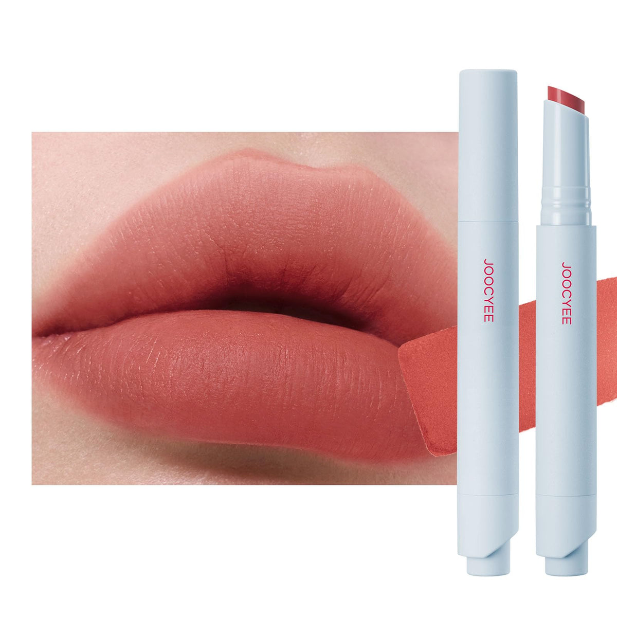 Joocyee front packaging showing Pointe Pink pencil and brand for easy identification