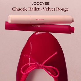 Joocyee swatch of Pointe Pink on arm illustrating true pigment and color payoff