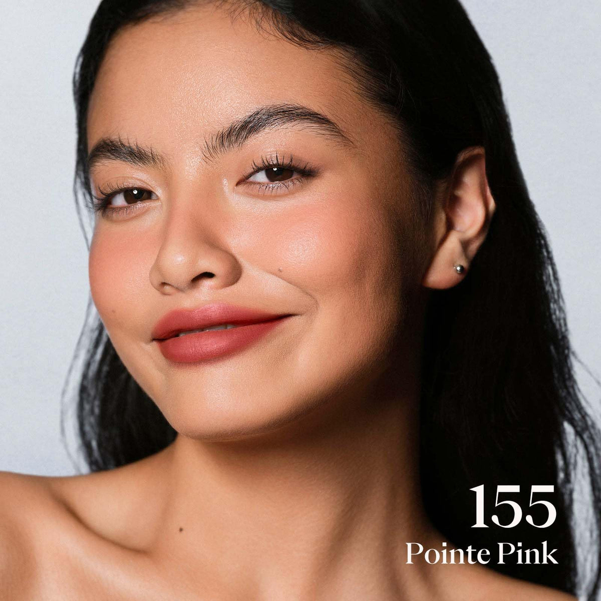 Joocyee Pointe Pink open pencil tip highlighting precise application and smooth glide