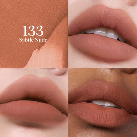 Joocyee swatches on arm displaying nude beige pigment and buildable color