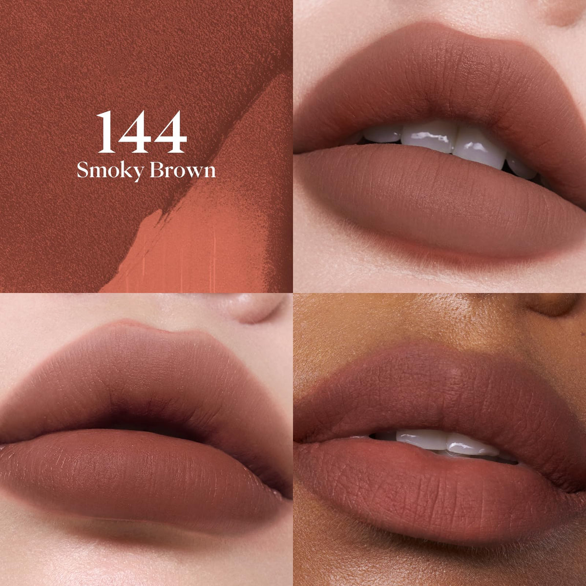 Joocyee texture stroke close-up highlighting velvety matte, comfortable feel