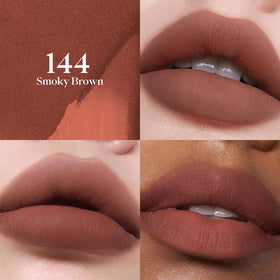 Joocyee texture stroke close-up highlighting velvety matte, comfortable feel