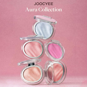 Joocyee held in hand for size comparison and portable makeup convenience