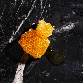 close-up of JOOP! Homme shower gel texture highlighting creamy consistency for smooth application