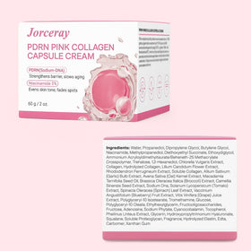 Jorceray with oat and blueberry botanicals illustrating soothing natural extracts