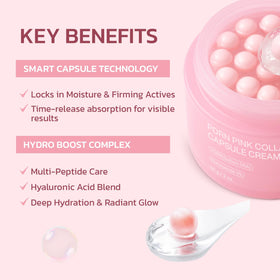Jorceray capsule macro detail showing encapsulation and ingredient protection
