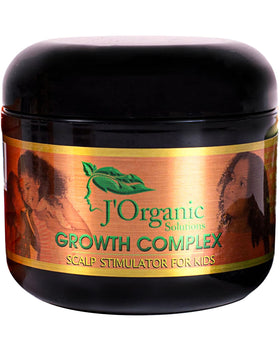 J'Organic Solutions front jar shot showing product benefits and packaging